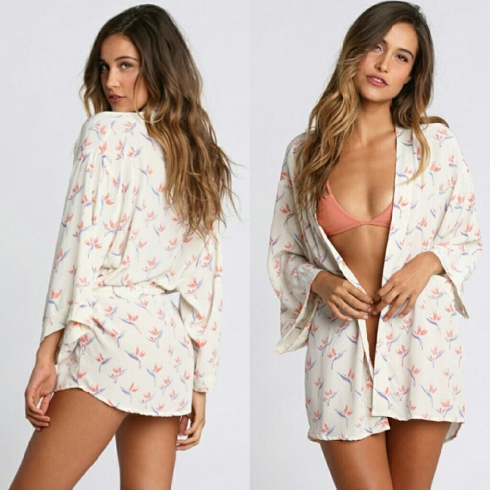 Bird of Paradise Huelo Kimono